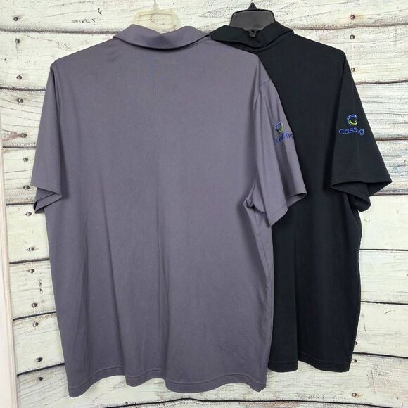 Under Armour Cassling Polo Shirts Lot Men’s 3XL (2) - Picture 11 of 12